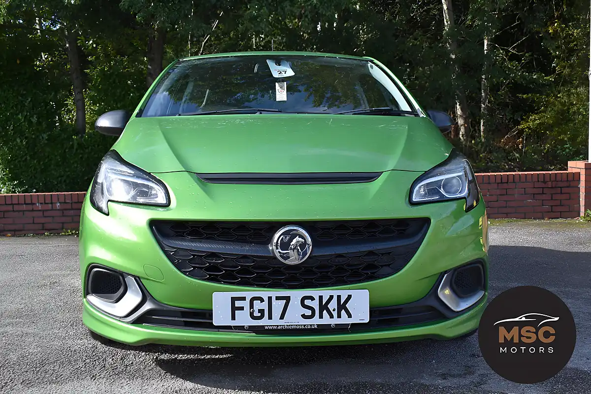 Used 2017 Vauxhall Corsa Vxr Green - Interior and Exterior details 5