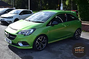 Used 2017 Vauxhall Corsa Vxr Green - Interior and Exterior details 6