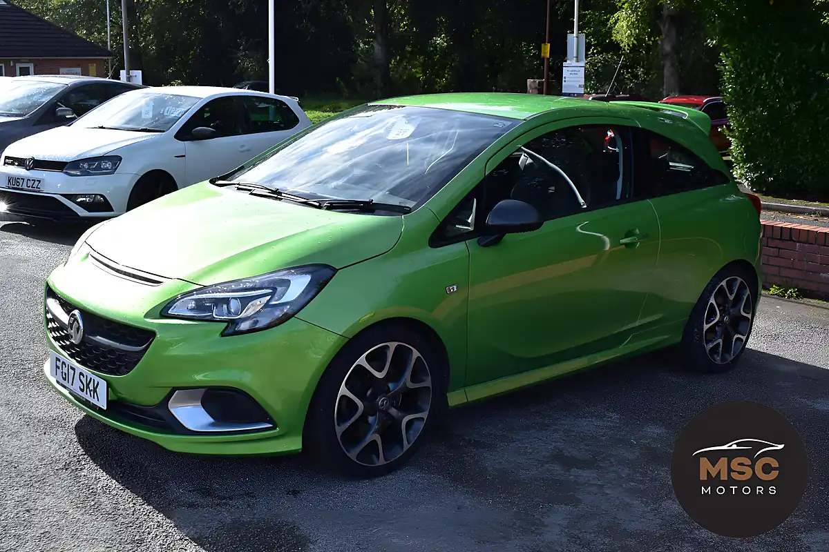 Used 2017 Vauxhall Corsa Vxr Green - Interior and Exterior details 6