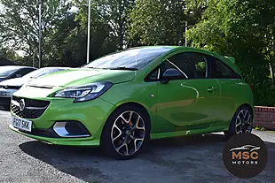 Used 2017 Vauxhall Corsa Vxr Green - Interior and Exterior details 7