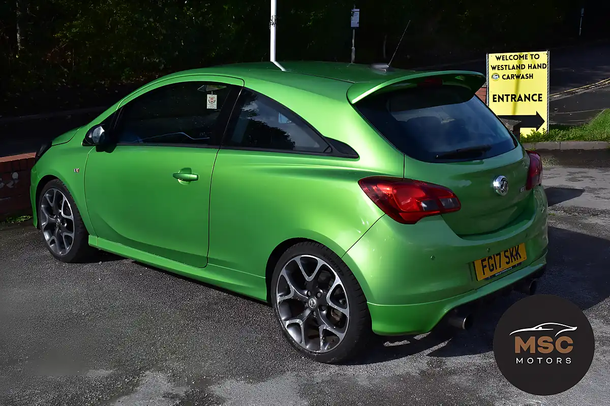 Used 2017 Vauxhall Corsa Vxr Green - Interior and Exterior details 8