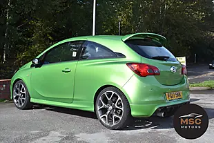 Used 2017 Vauxhall Corsa Vxr Green - Interior and Exterior details 9