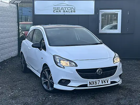 2017 Vauxhall Corsa 1.4 i Turbo White Edition