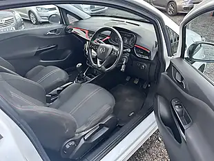 Used 2017 Vauxhall Corsa White Edition White - Interior and Exterior details 10