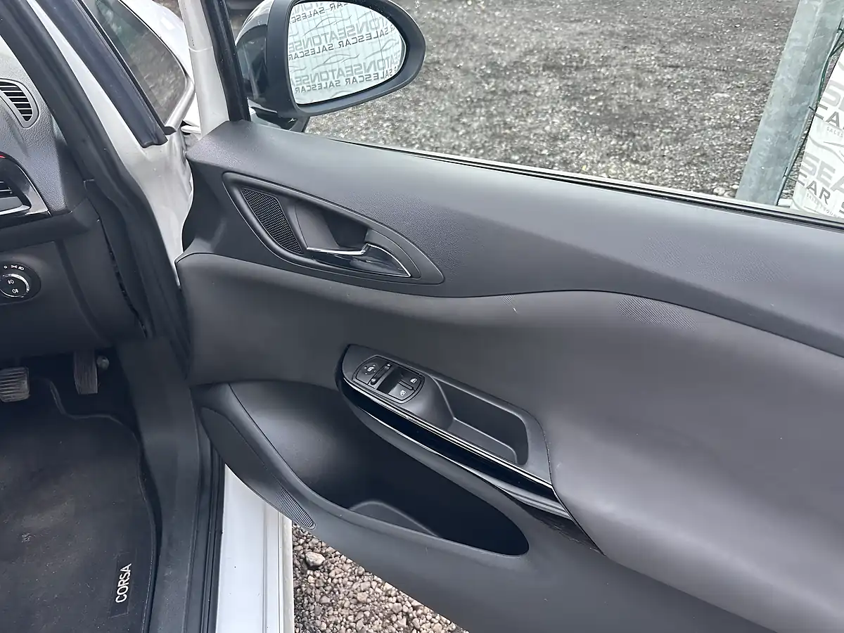 Used 2017 Vauxhall Corsa White Edition White - Interior and Exterior details 11