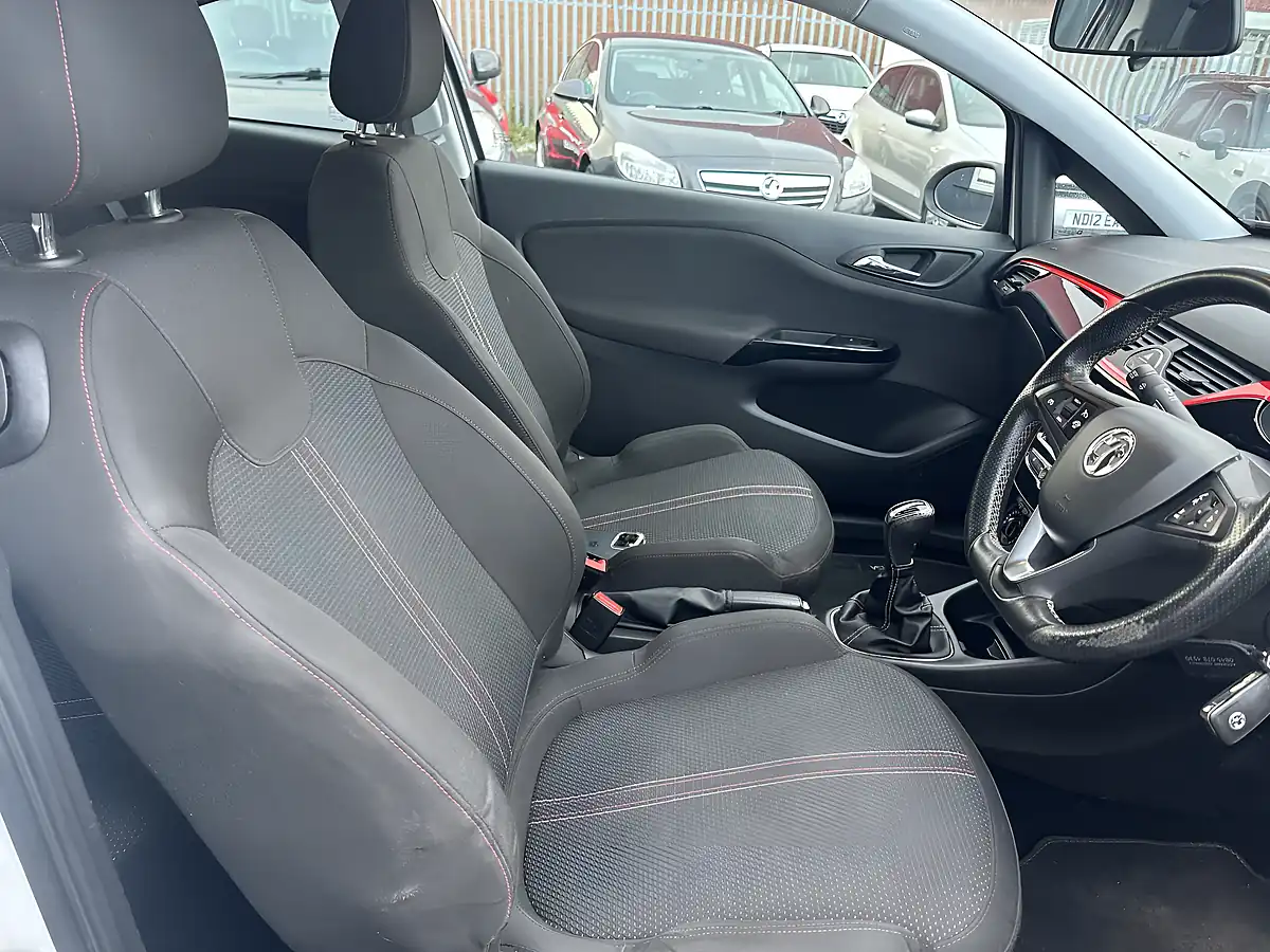 Used 2017 Vauxhall Corsa White Edition White - Interior and Exterior details 13