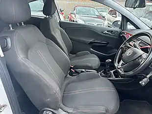 Used 2017 Vauxhall Corsa White Edition White - Interior and Exterior details 14