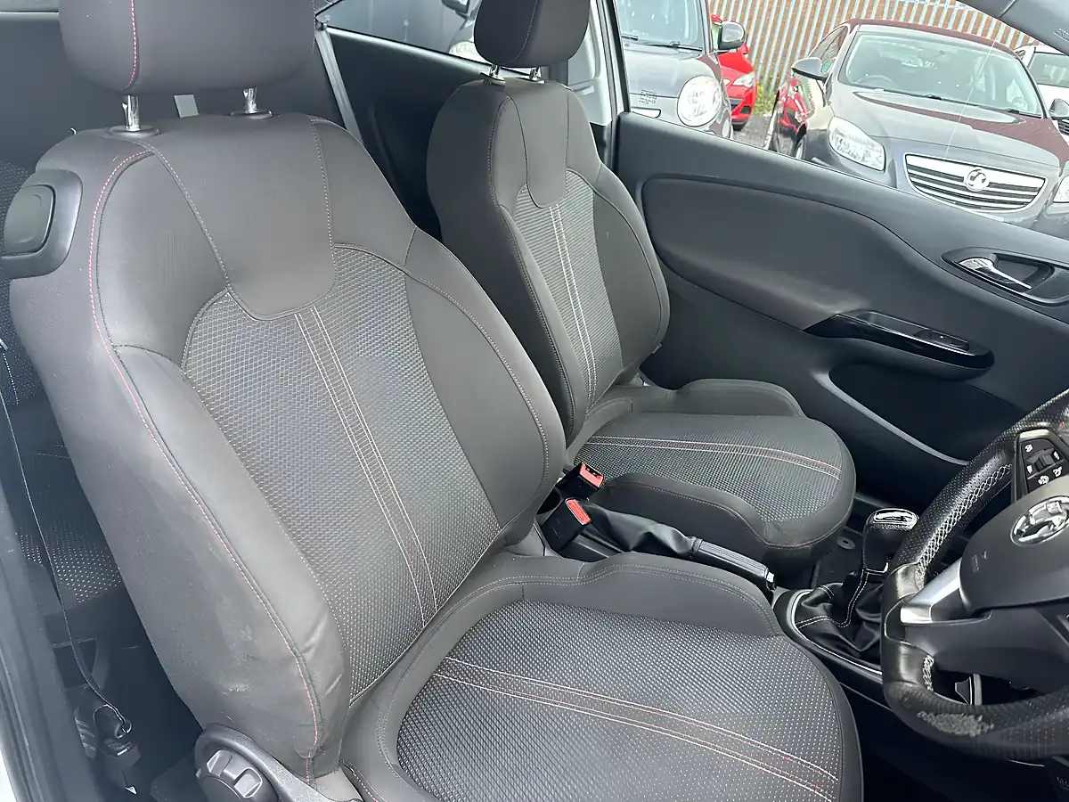 Used 2017 Vauxhall Corsa White Edition White - Interior and Exterior details 15