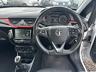 Used 2017 Vauxhall Corsa White Edition White - Interior and Exterior details 16