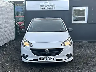 Used 2017 Vauxhall Corsa White Edition White - Interior and Exterior details 2