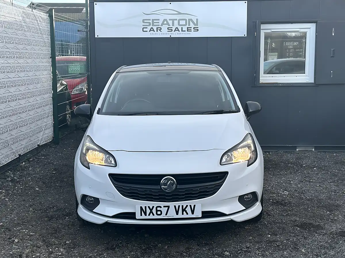 Used 2017 Vauxhall Corsa White Edition White - Interior and Exterior details 2