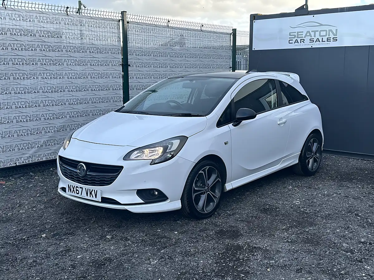 Used 2017 Vauxhall Corsa White Edition White - Interior and Exterior details 3