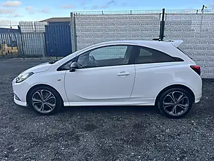 Used 2017 Vauxhall Corsa White Edition White - Interior and Exterior details 4