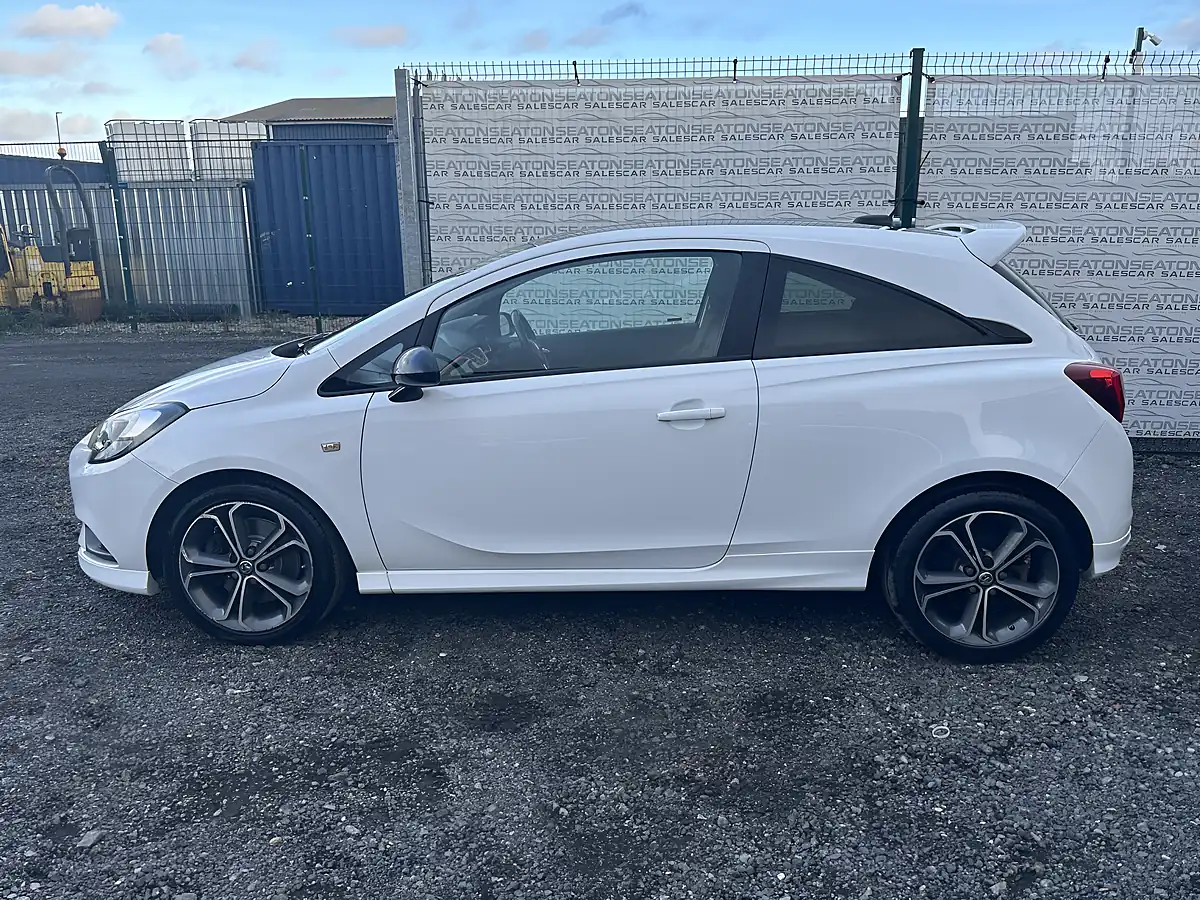 Used 2017 Vauxhall Corsa White Edition White - Interior and Exterior details 4