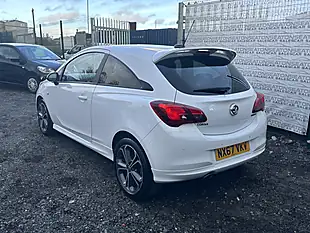 Used 2017 Vauxhall Corsa White Edition White - Interior and Exterior details 5