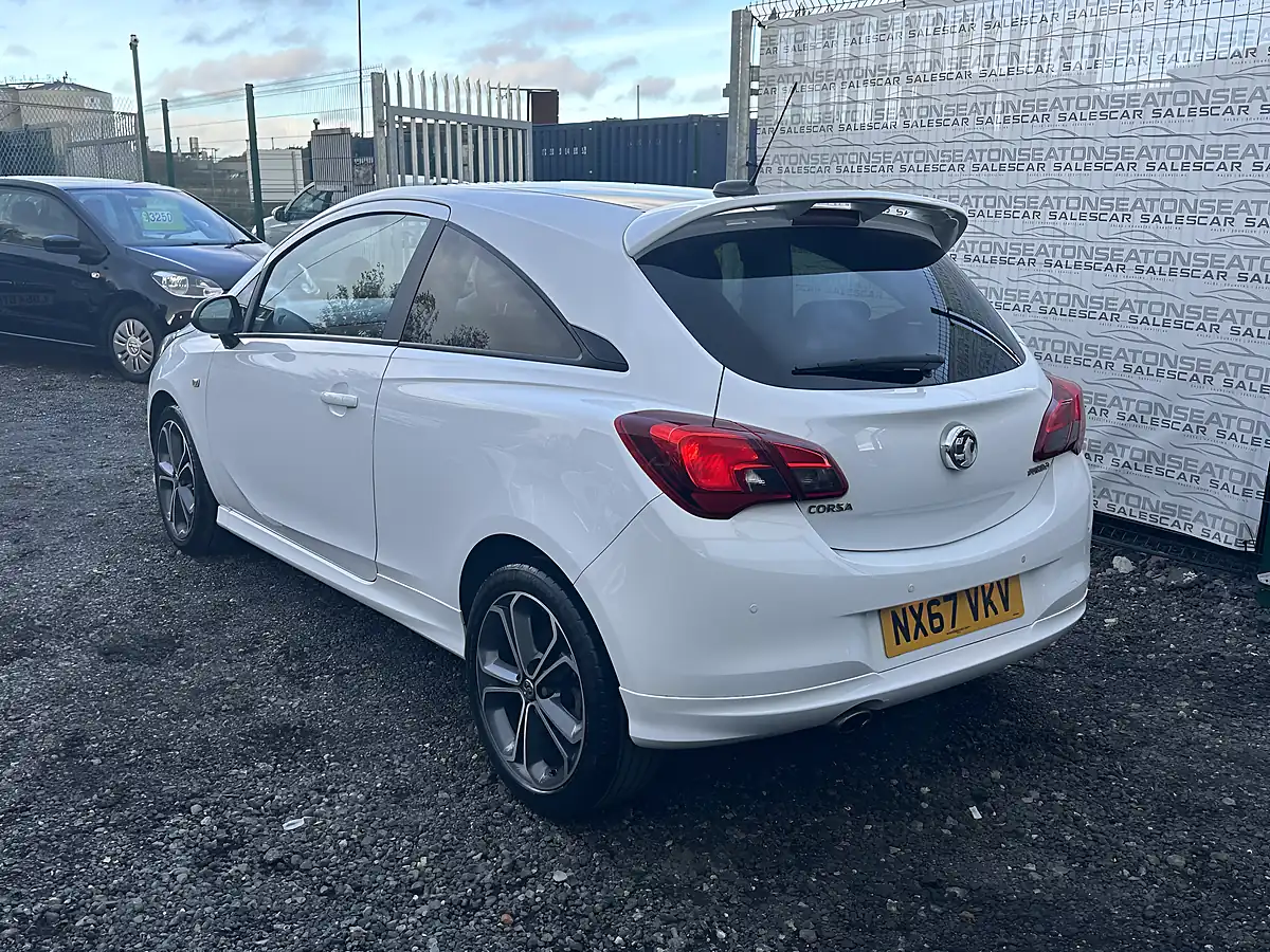 Used 2017 Vauxhall Corsa White Edition White - Interior and Exterior details 5