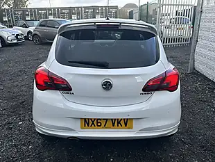 Used 2017 Vauxhall Corsa White Edition White - Interior and Exterior details 6