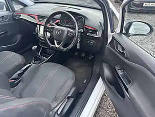 Used 2017 Vauxhall Corsa White Edition White - Interior and Exterior details 9