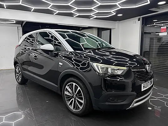 2017 Vauxhall Crossland X 1.2 Turbo Elite