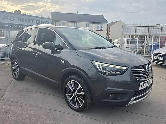 2017 Vauxhall Crossland X Elite Nav 1.2 Turbo