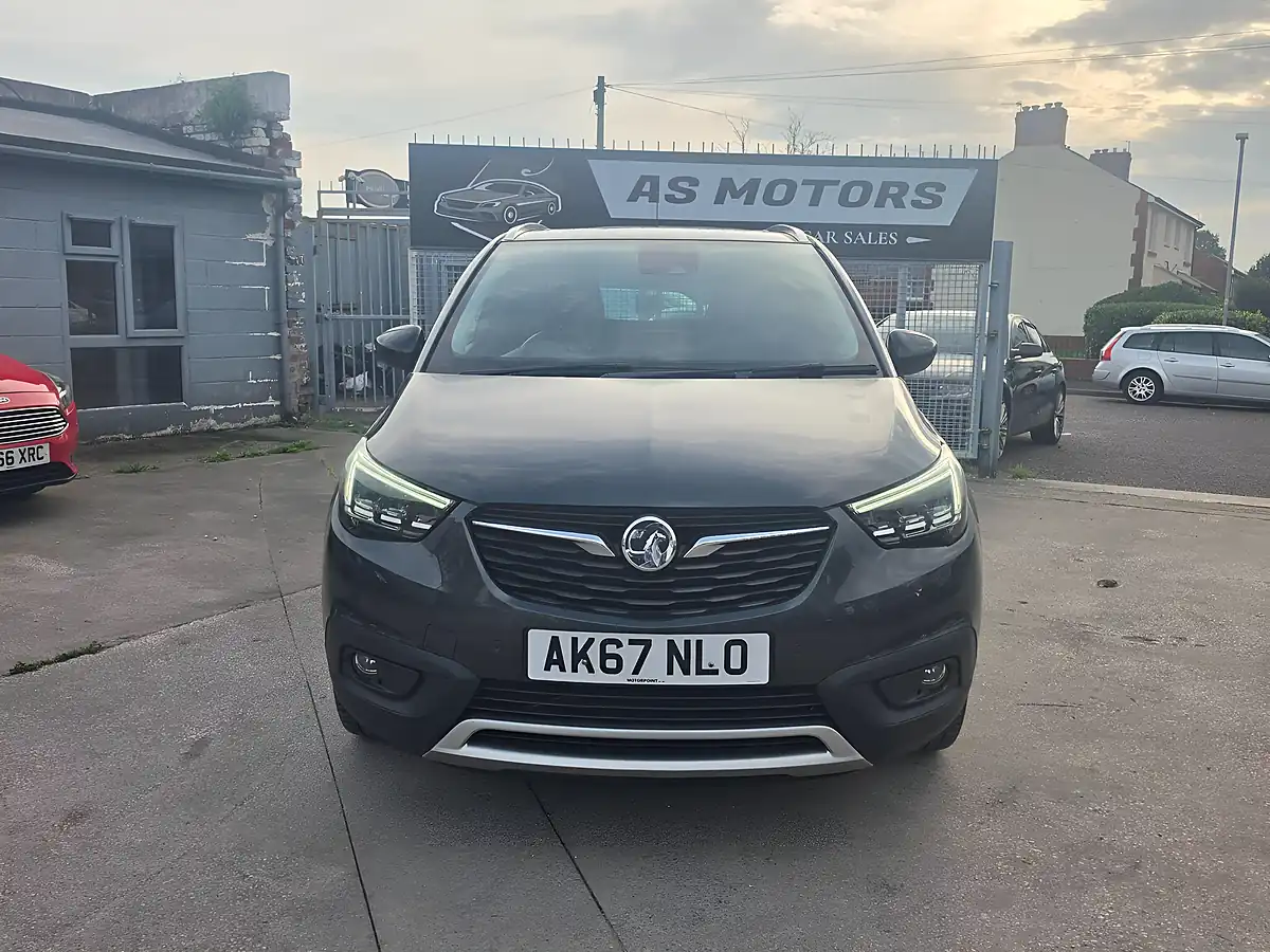Used 2017 Vauxhall Crossland X Elite Nav Grey - Interior and Exterior details 2