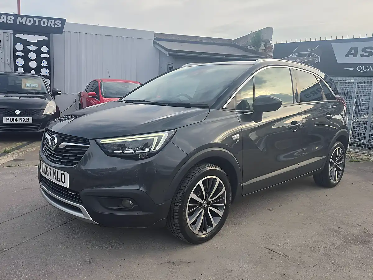 Used 2017 Vauxhall Crossland X Elite Nav Grey - Interior and Exterior details 3