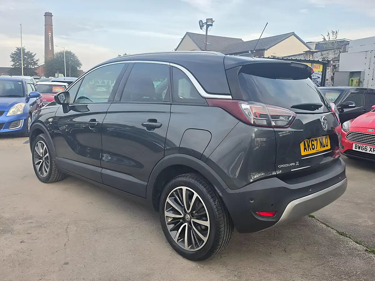 Used 2017 Vauxhall Crossland X Elite Nav Grey - Interior and Exterior details 5