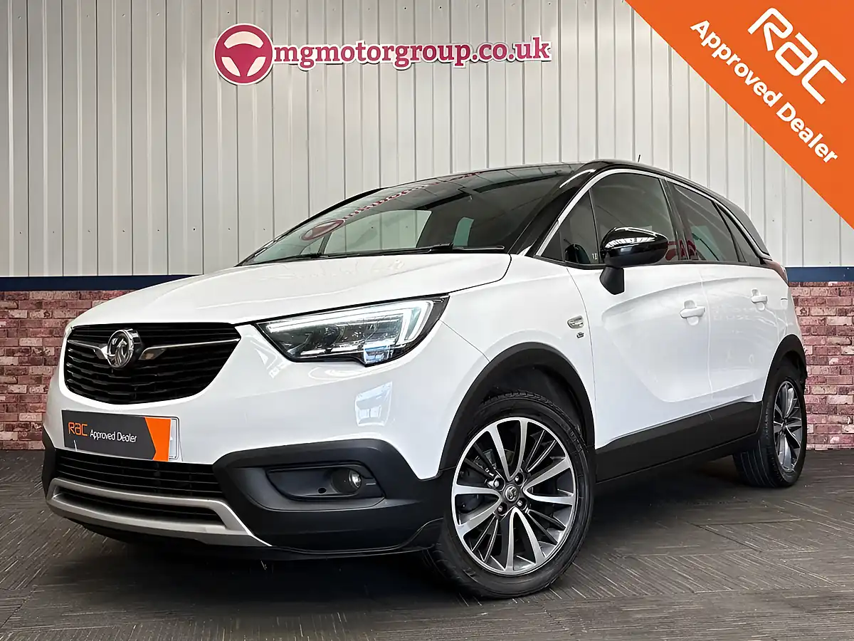 Used 2017 Vauxhall Crossland X Elite Nav White - Front View
