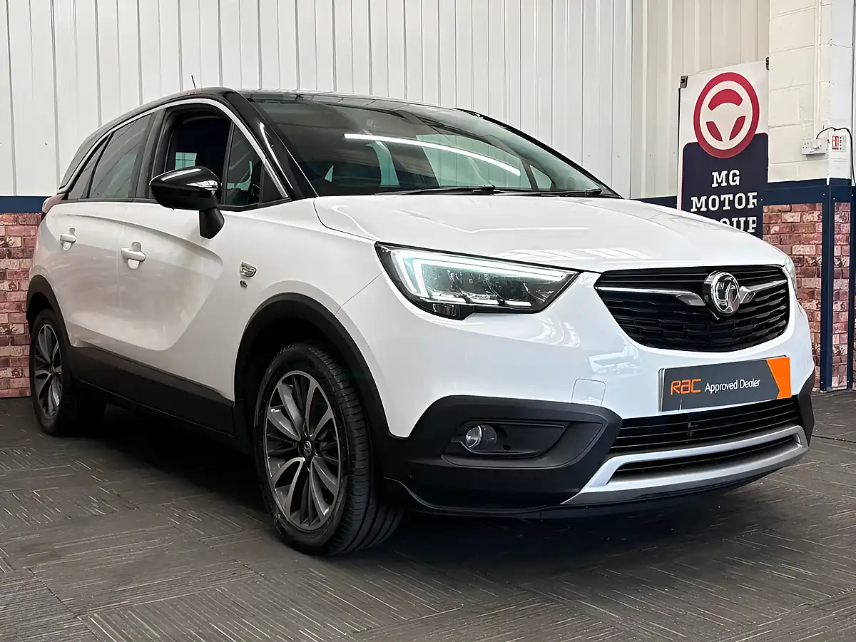 Used 2017 Vauxhall Crossland X Elite Nav White - Interior and Exterior details 10