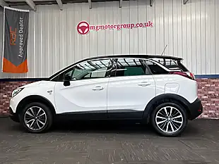 Used 2017 Vauxhall Crossland X Elite Nav White - Interior and Exterior details 11