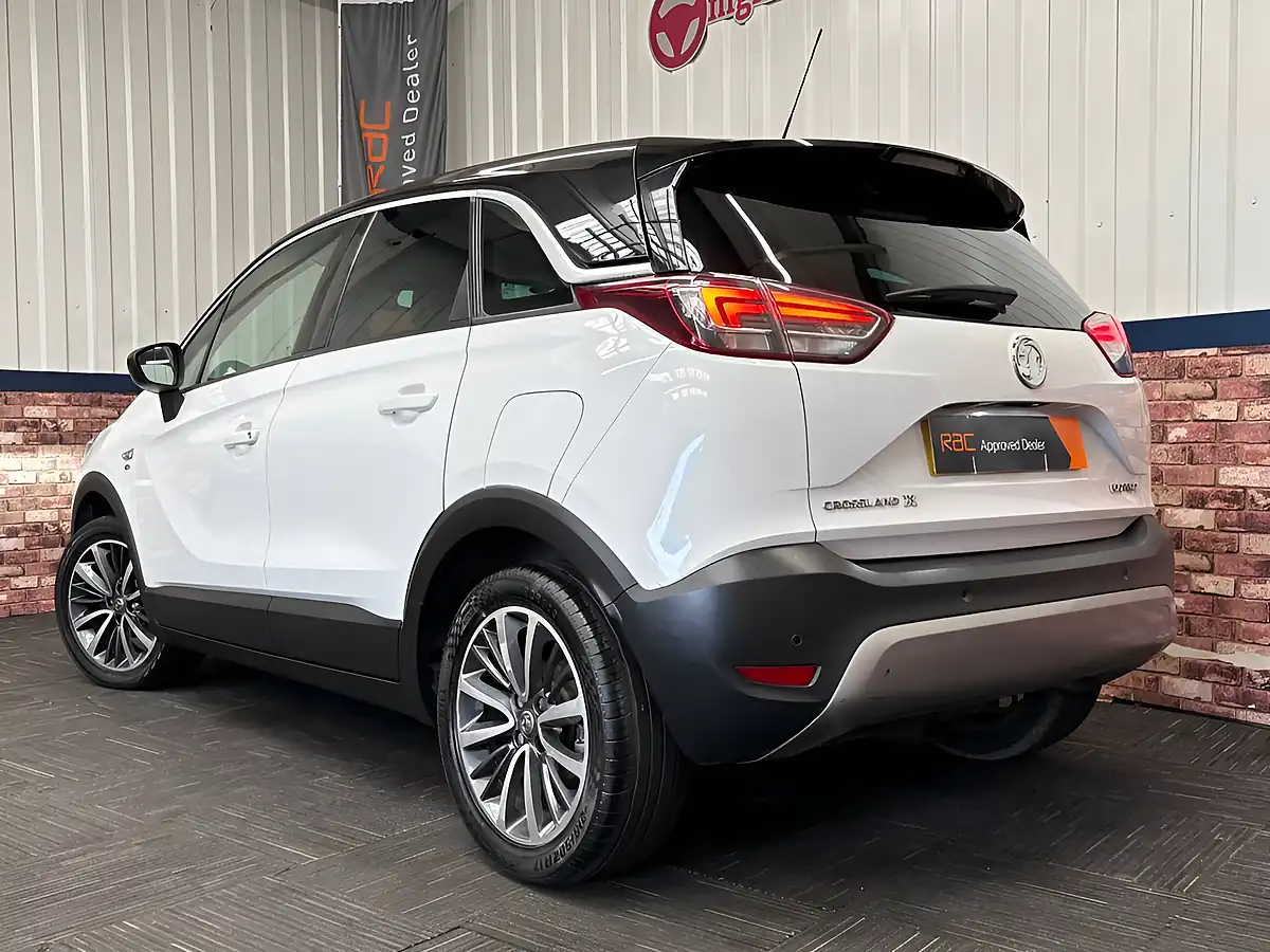 Used 2017 Vauxhall Crossland X Elite Nav White - Interior and Exterior details 12