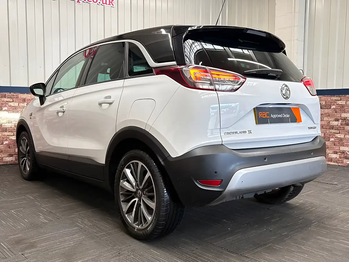 Used 2017 Vauxhall Crossland X Elite Nav White - Interior and Exterior details 13