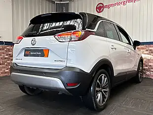 Used 2017 Vauxhall Crossland X Elite Nav White - Interior and Exterior details 15