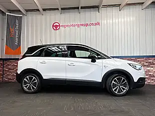 Used 2017 Vauxhall Crossland X Elite Nav White - Interior and Exterior details 2