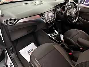 Used 2017 Vauxhall Crossland X Elite Nav White - Interior and Exterior details 7