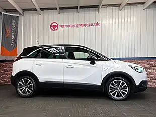 Used 2017 Vauxhall Crossland X Elite Nav White - Interior and Exterior details 8