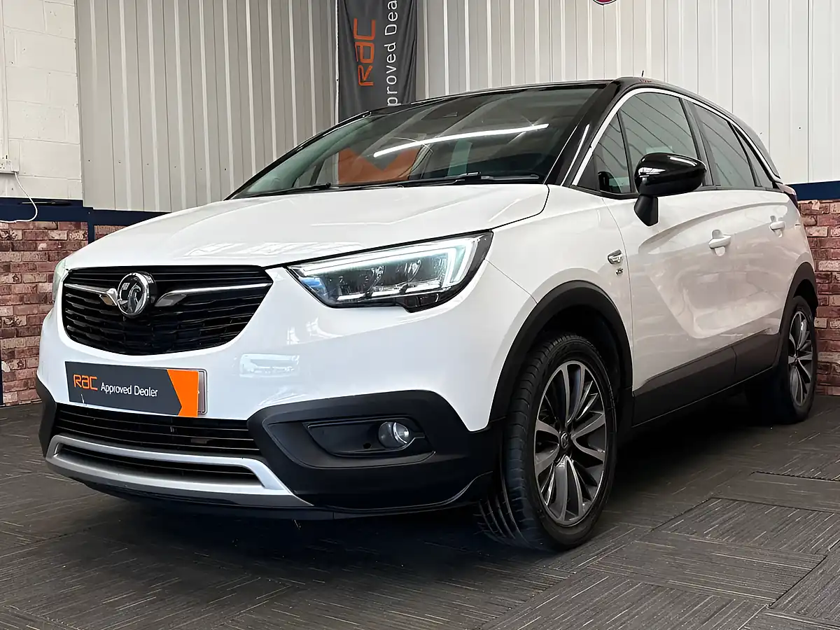 Used 2017 Vauxhall Crossland X Elite Nav White - Interior and Exterior details 9