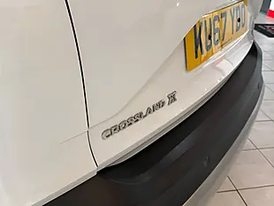 Used 2017 Vauxhall Crossland X Elite Nav White - Interior and Exterior details 10
