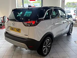Used 2017 Vauxhall Crossland X Elite Nav White - Interior and Exterior details 12