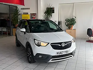 Used 2017 Vauxhall Crossland X Elite Nav White - Interior and Exterior details 2