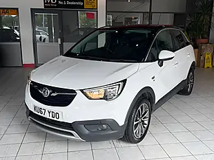 Used 2017 Vauxhall Crossland X Elite Nav White - Interior and Exterior details 5