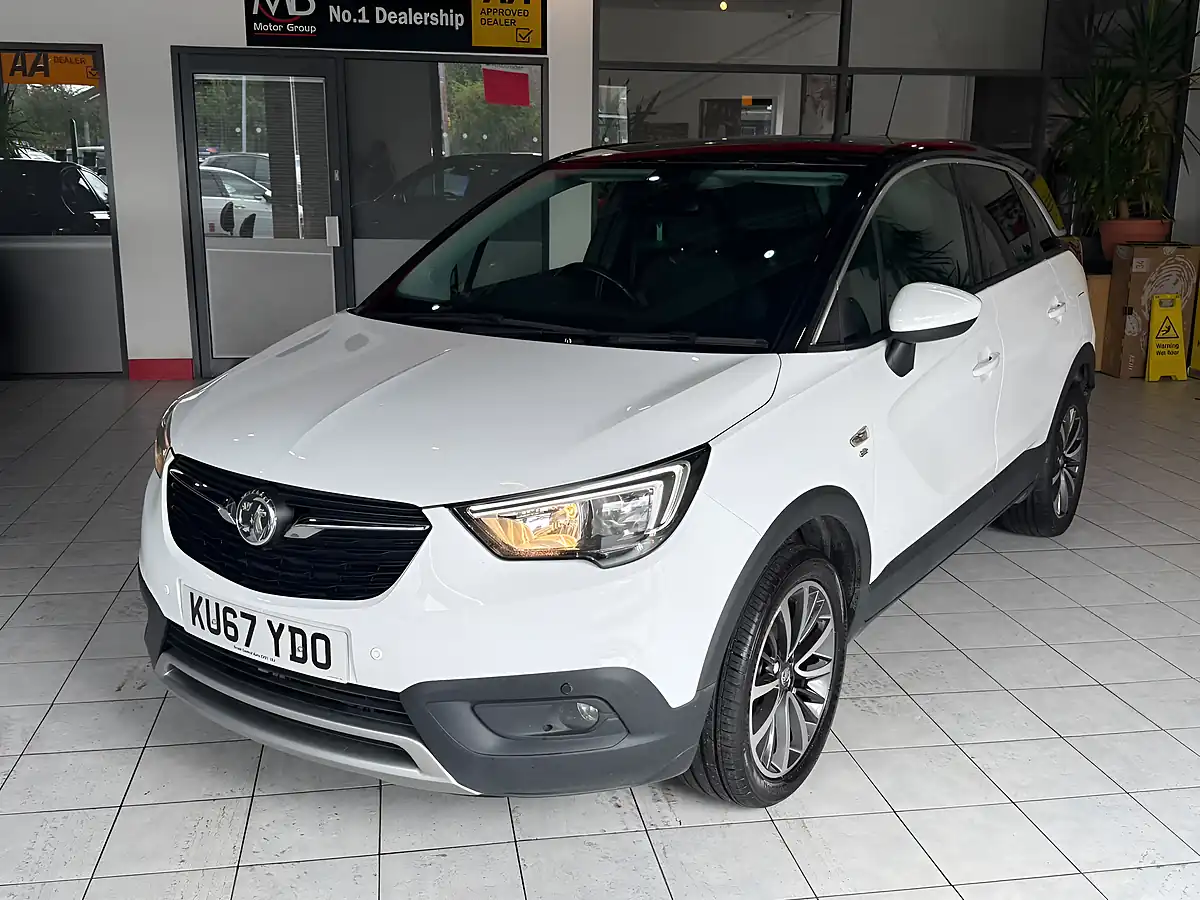 Used 2017 Vauxhall Crossland X Elite Nav White - Interior and Exterior details 5