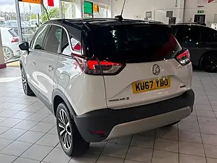 Used 2017 Vauxhall Crossland X Elite Nav White - Interior and Exterior details 8