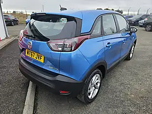 Used 2017 Vauxhall Crossland X Se Blue - Interior and Exterior details 3