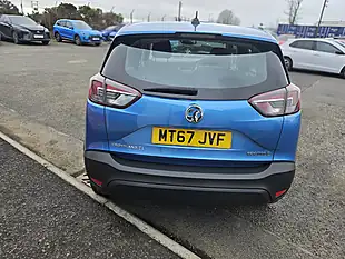 Used 2017 Vauxhall Crossland X Se Blue - Interior and Exterior details 4