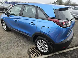 Used 2017 Vauxhall Crossland X Se Blue - Interior and Exterior details 5
