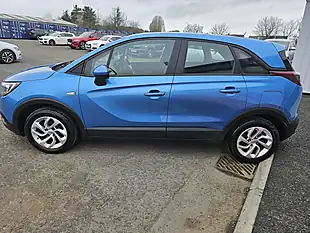 Used 2017 Vauxhall Crossland X Se Blue - Interior and Exterior details 6