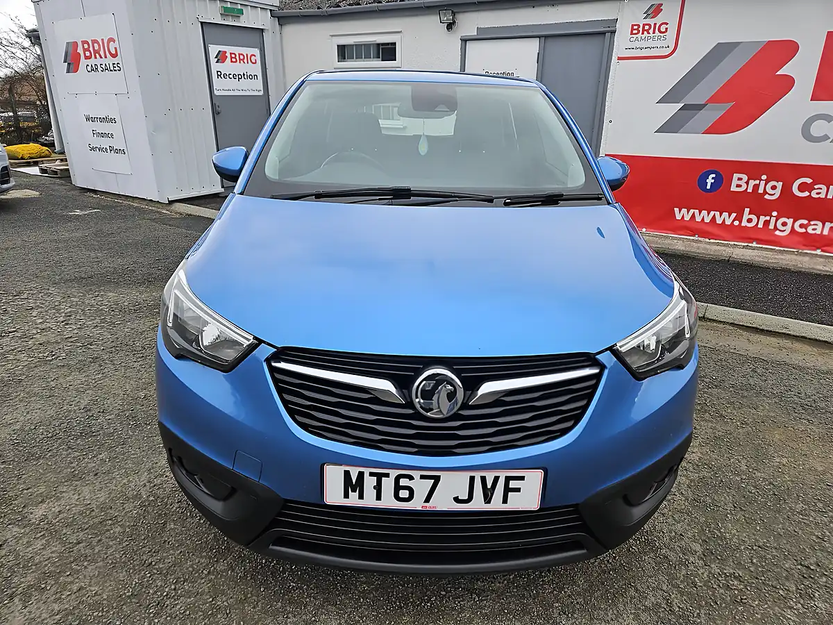 Used 2017 Vauxhall Crossland X Se Blue - Interior and Exterior details 9