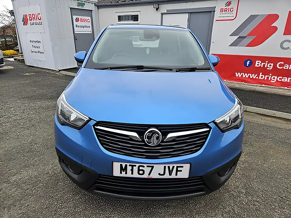 Used 2017 Vauxhall Crossland X Se Blue - Interior and Exterior details 10