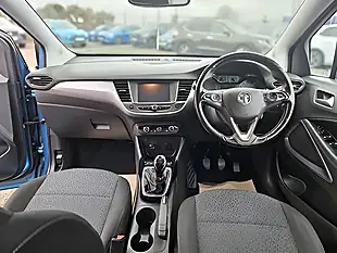 Used 2017 Vauxhall Crossland X Se Blue - Interior and Exterior details 17